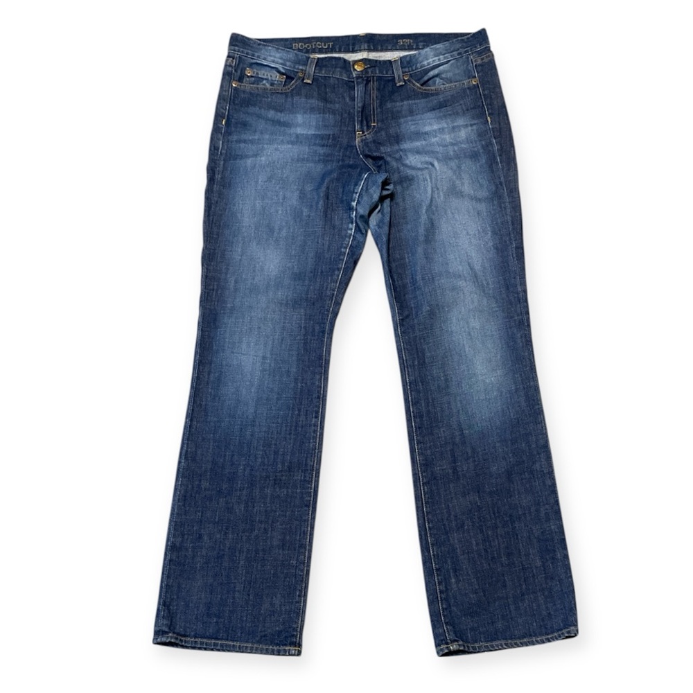 Women's J. Crew Bootcut Jeans Dark Wash 36x33
